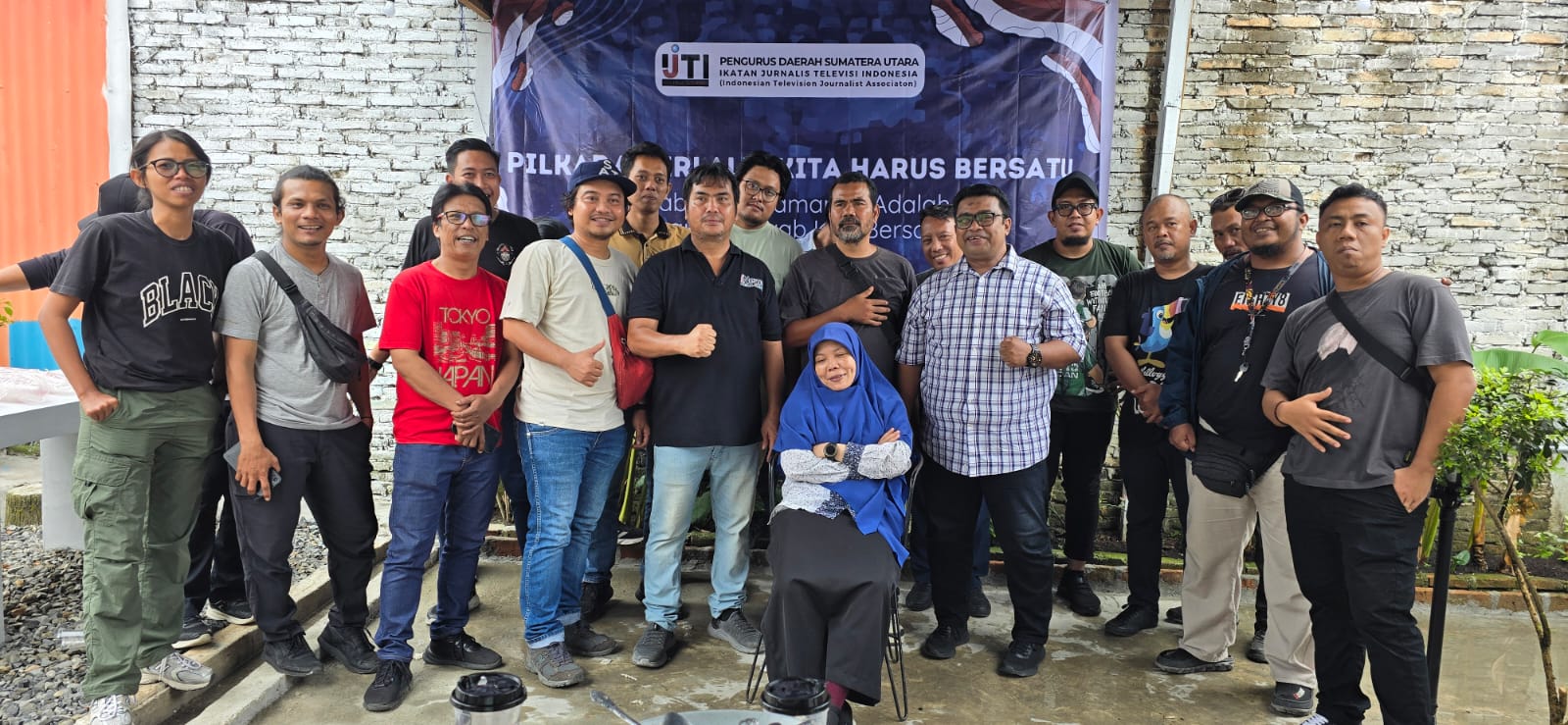 IJTI Sumut Berharap Jurnalis Dan Masyarakat Bisa Berkolaborasi Jaga Kamtibmas