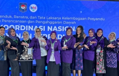 IKUTI RAKORNAS POSYANDU, NY EGA ANJANI REYNALDY TEGASKAN POSYANDU SUBANG SIAP BERTRANSFORMASI