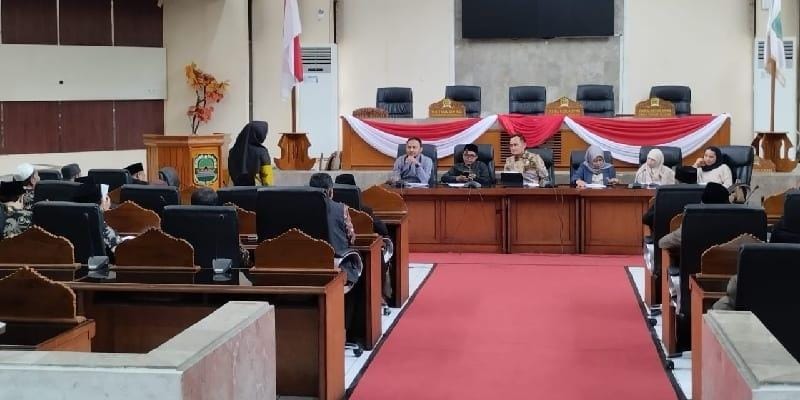Insentif Guru ngaji  Akan Di perjuangkan Wakil Ketua DPRD Tegar Jasa Priatna Ketua Komisi IV