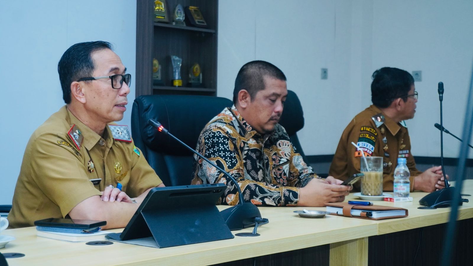 Intensifkan Persiapan, Sekda Subang Hadiri Rakor Persiapan Pelantikan Kepala Daerah Terpilih