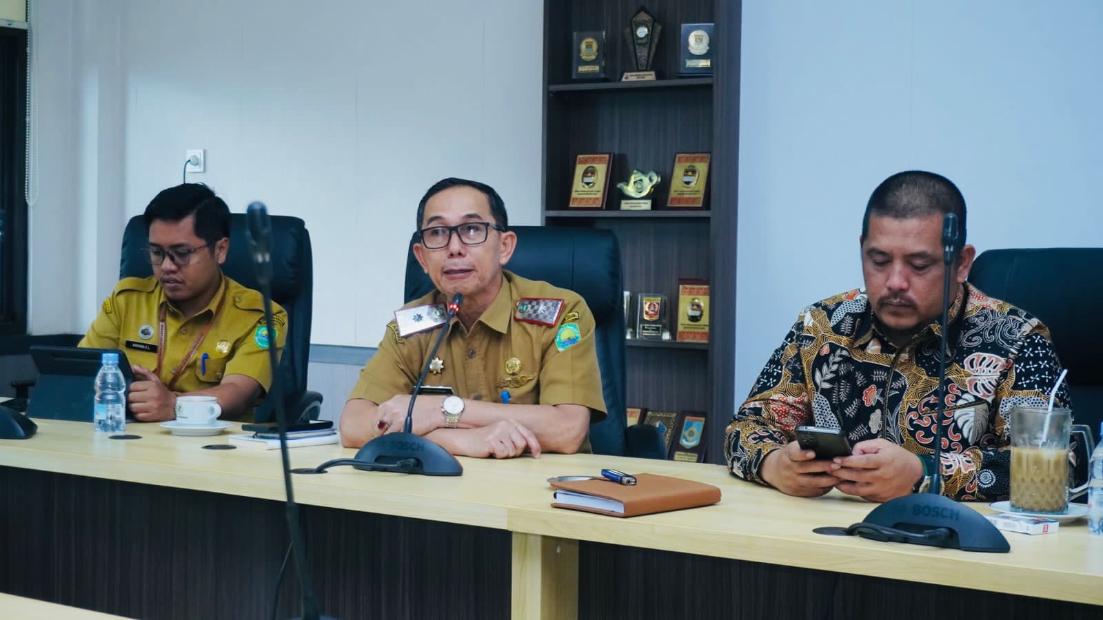Intensifkan Persiapan, Sekda Subang Hadiri Rakor Persiapan Pelantikan Kepala Daerah Terpilih