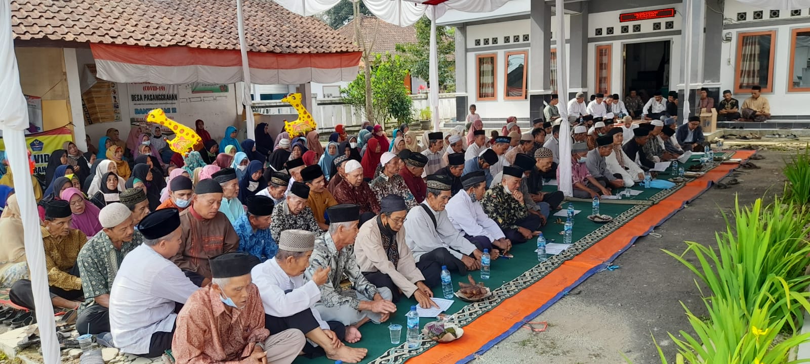 Isro Mi'raz Pemdes Pasangrahan : Perkokoh Kesolehan Sosial Untuk Wujudkan Subang Jawara Jabar Lahir Dan Bathin