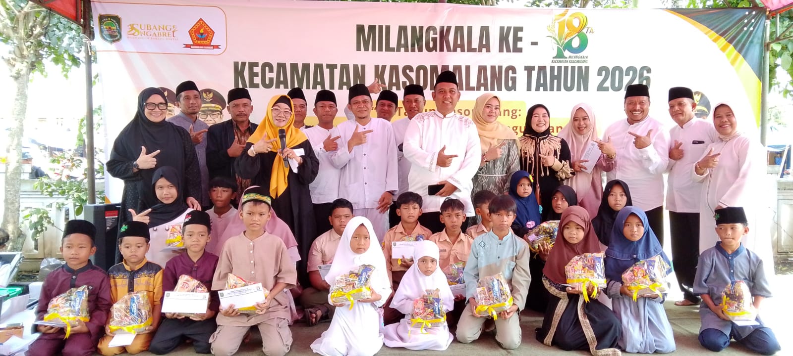 Istigosah Milangkala ke-18 Kasomalang: Menyatukan Doa, Menguatkan Ikhtiar Bersama