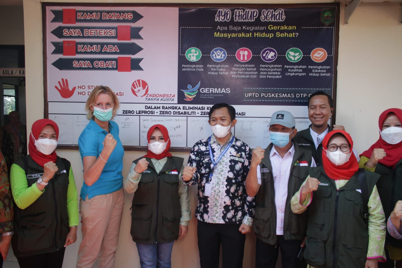 JABAR BERGERAK KABUPATEN SUBANG PEDULI KUSTA, SALURKAN BANTUAN UNTUK PENDERITA KUSTA