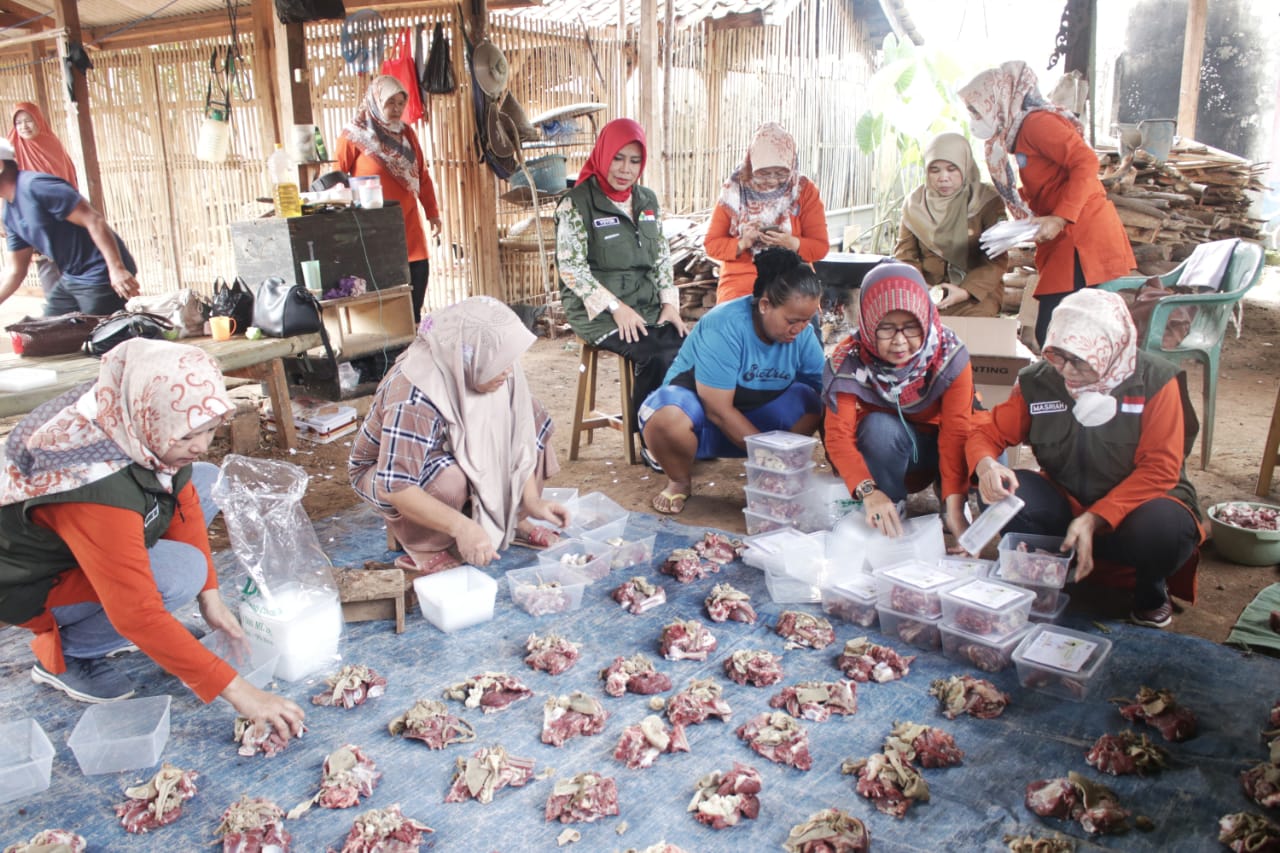Jabar Bergerak Subang Laksanakan Program Titipan Qurban