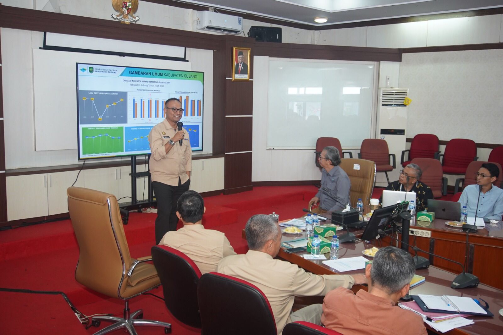 Jadi Keynote Speaker Pada FGD, Pj. Bupati : Rebana Pusat Ekonomi Baru di Jawa Barat
