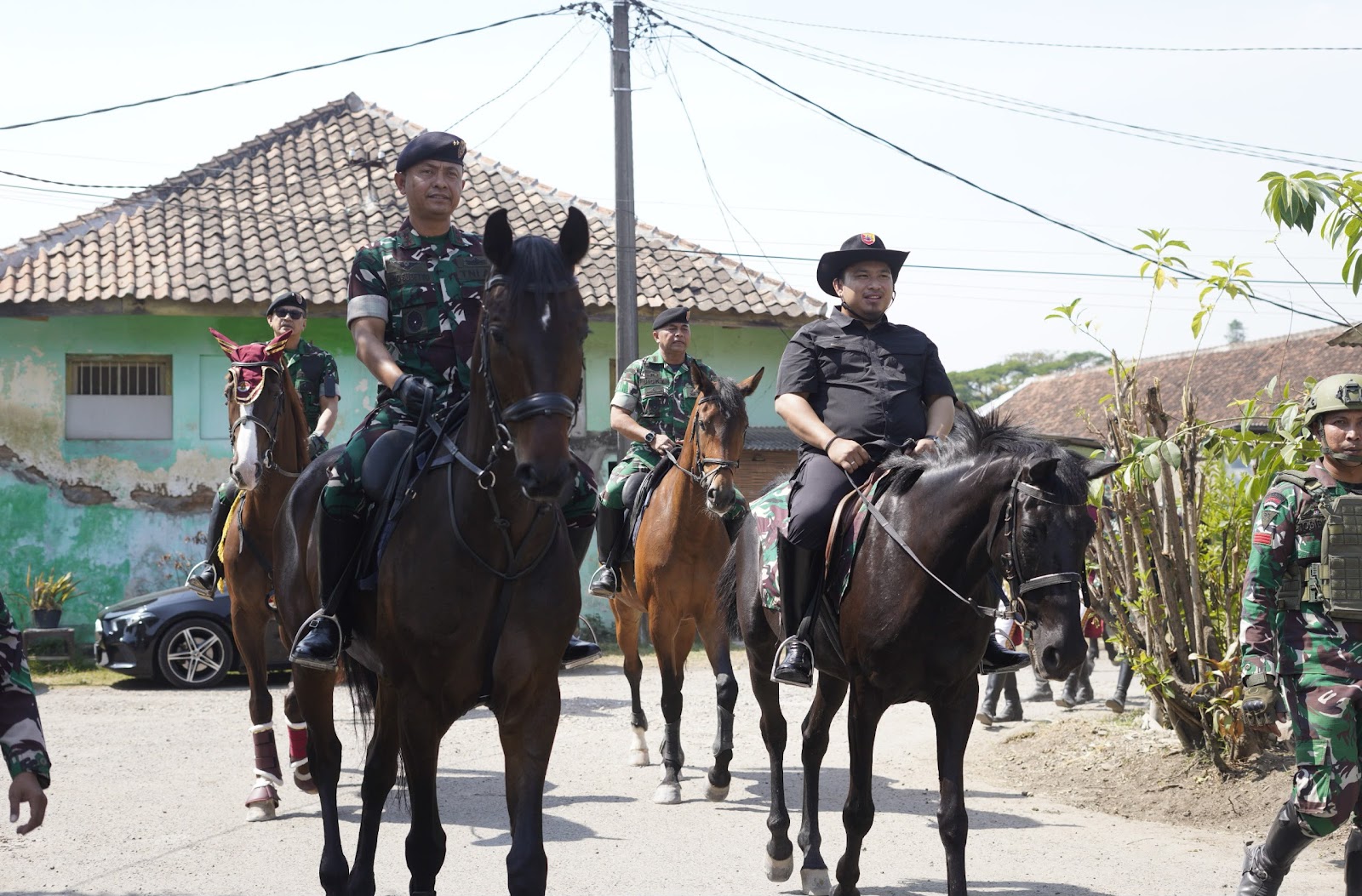 JADI WARGA KEHORMATAN KAVALERI, KANG REY TEGASKAN SINERGI PEMERINTAH KABUPATEN SUBANG DAN PUSSENKAV SEMAKIN HARMONIS