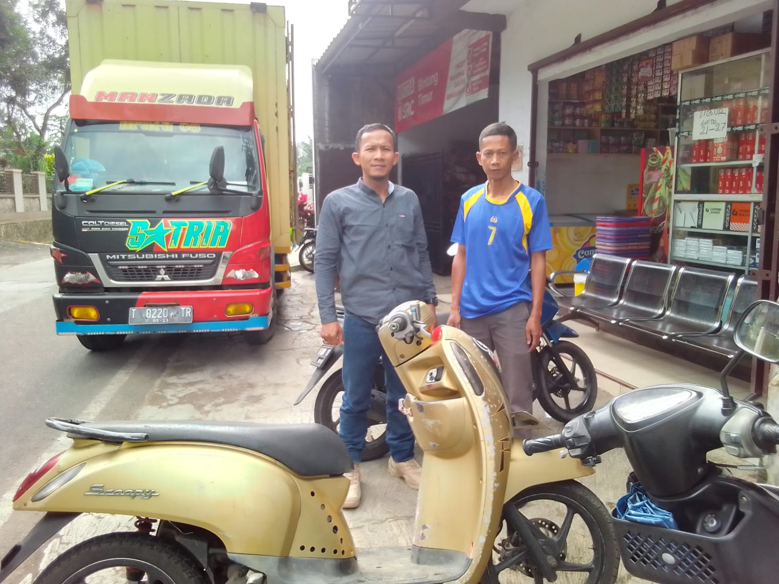 Jaga Kondusifitas, Unit Reskrim Polsek Tanjungsiang Laksanakan Patroli Siang Hari Antisipasi Gangguan Premanisme dibulan Suci Ramadhan