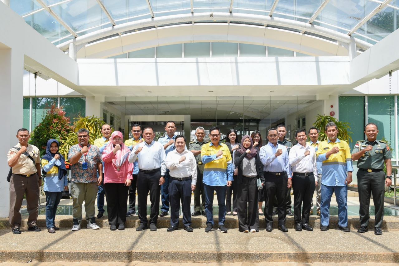 Jajaki Kerjasama, Kementerian Pertahanan Brunei Darussalam Kunjungi DAHANA