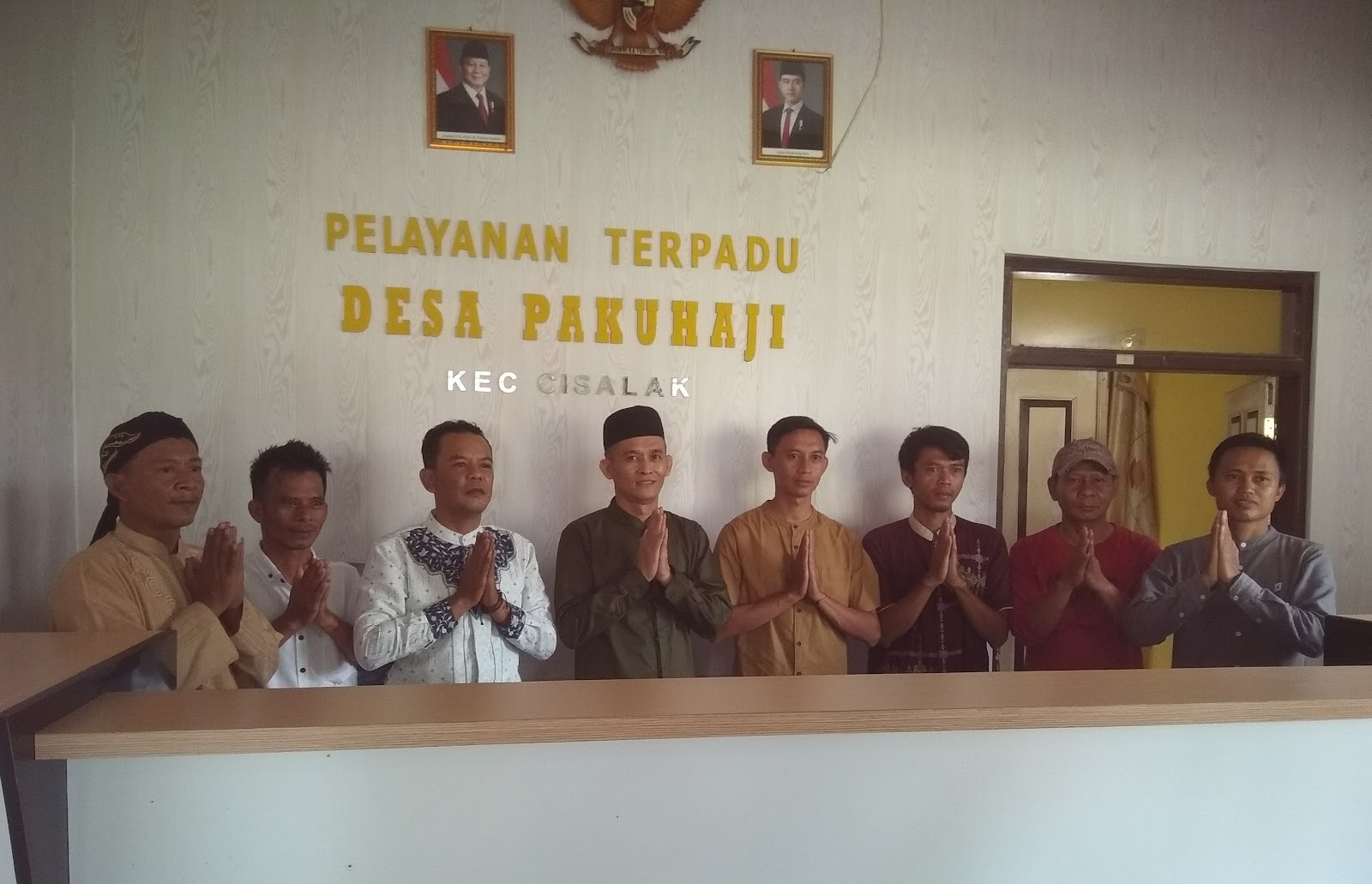 Jajaran Pemerintahan Desa Pakuhaji Kecamatan Cisalak - Subang,Mengucapkan Selamat Hari Raya Idul Fitri 1446 Hijriah