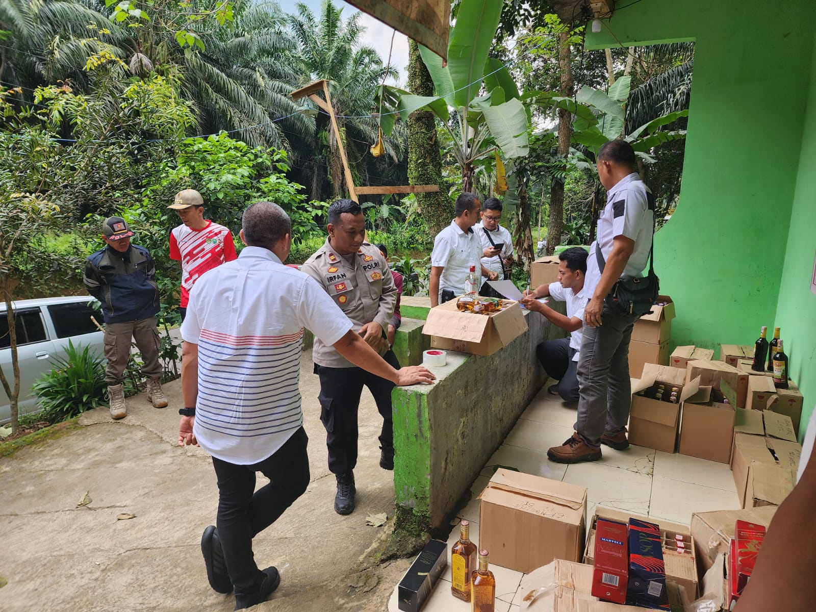 Jajaran Polsek Sagalaherang  Gelar KRYD