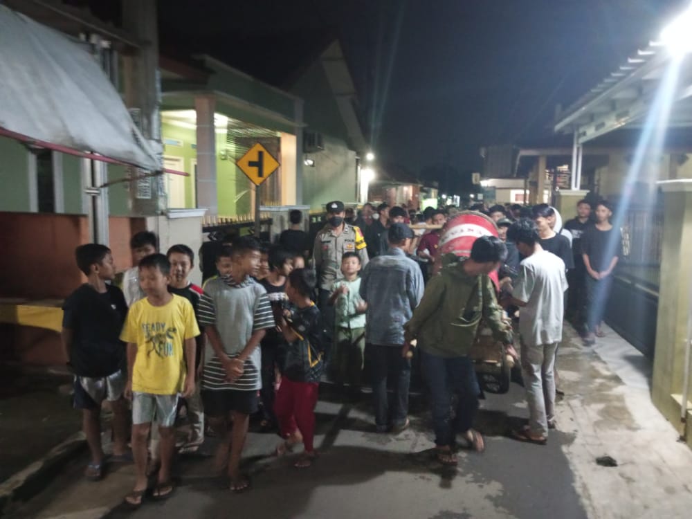 Jajaran Polsek Subang Kota Tingkatkan Operasi Obrogan Di Waktu Sahur