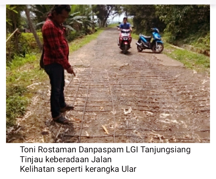 Jalan Alternatif Kurang Perhatian