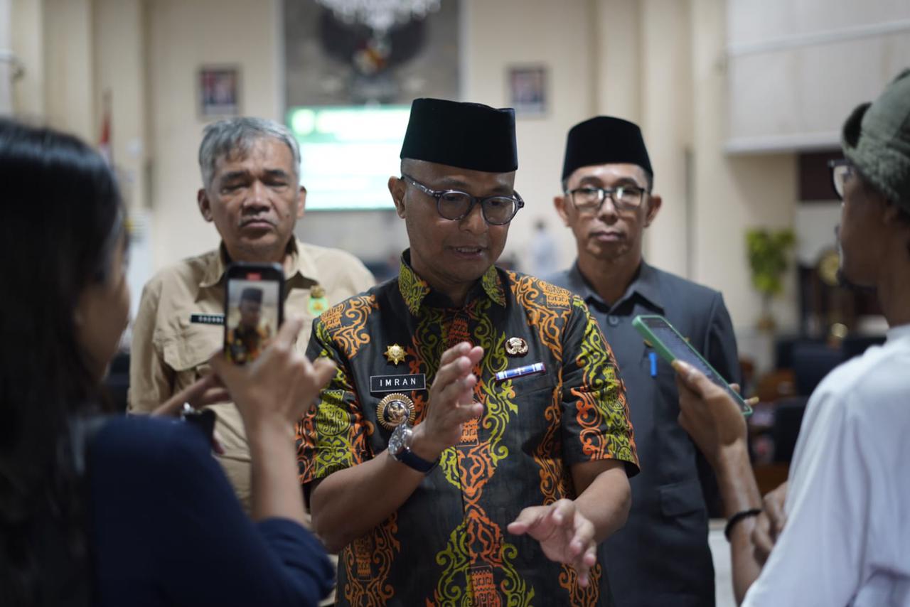 Jawab Tanggapan Fraksi DPRD, Pj. Bupati Subang Jelaskan Raperda RTRW Demi Pembangunan Subang