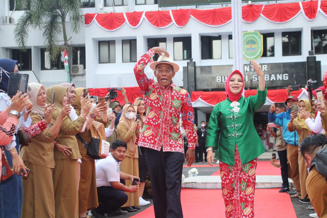 Jawara Fashion Street, Promosikan Keindahan Busana dan Kebudayaan Subang