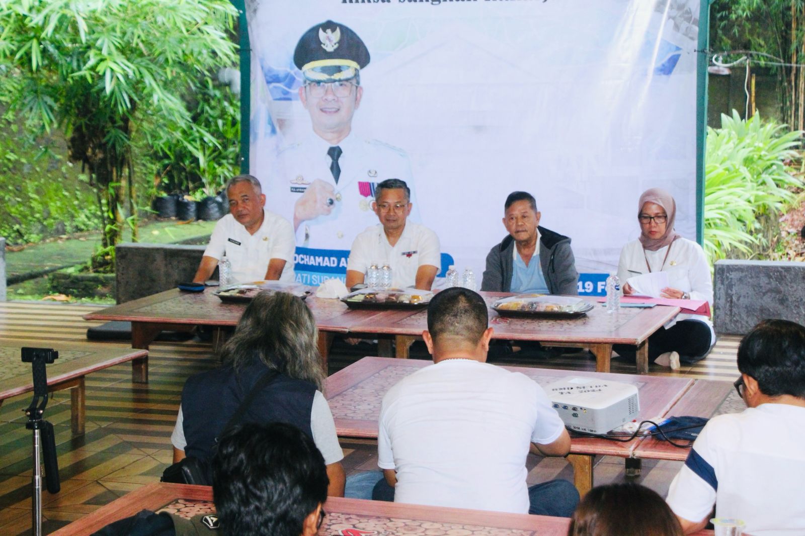 Jelang Akhir Jabatan, Pj Bupati Subang Serap Aspirasi Pers, Ajak Bangun Subang Bersama