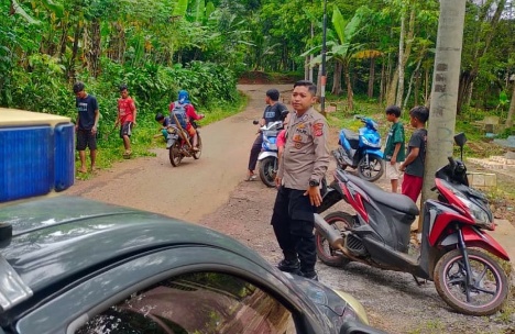 Jelang Berbuka Puasa, Polsek Cisitu Melaksanakan Patroli Ngabuburit