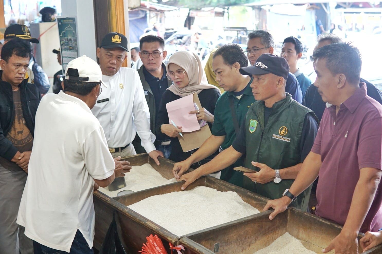 Jelang Ramadhan 2025, Pemda Subang Monitoring Kebutuhan Pokok, Jamin Stok Aman!