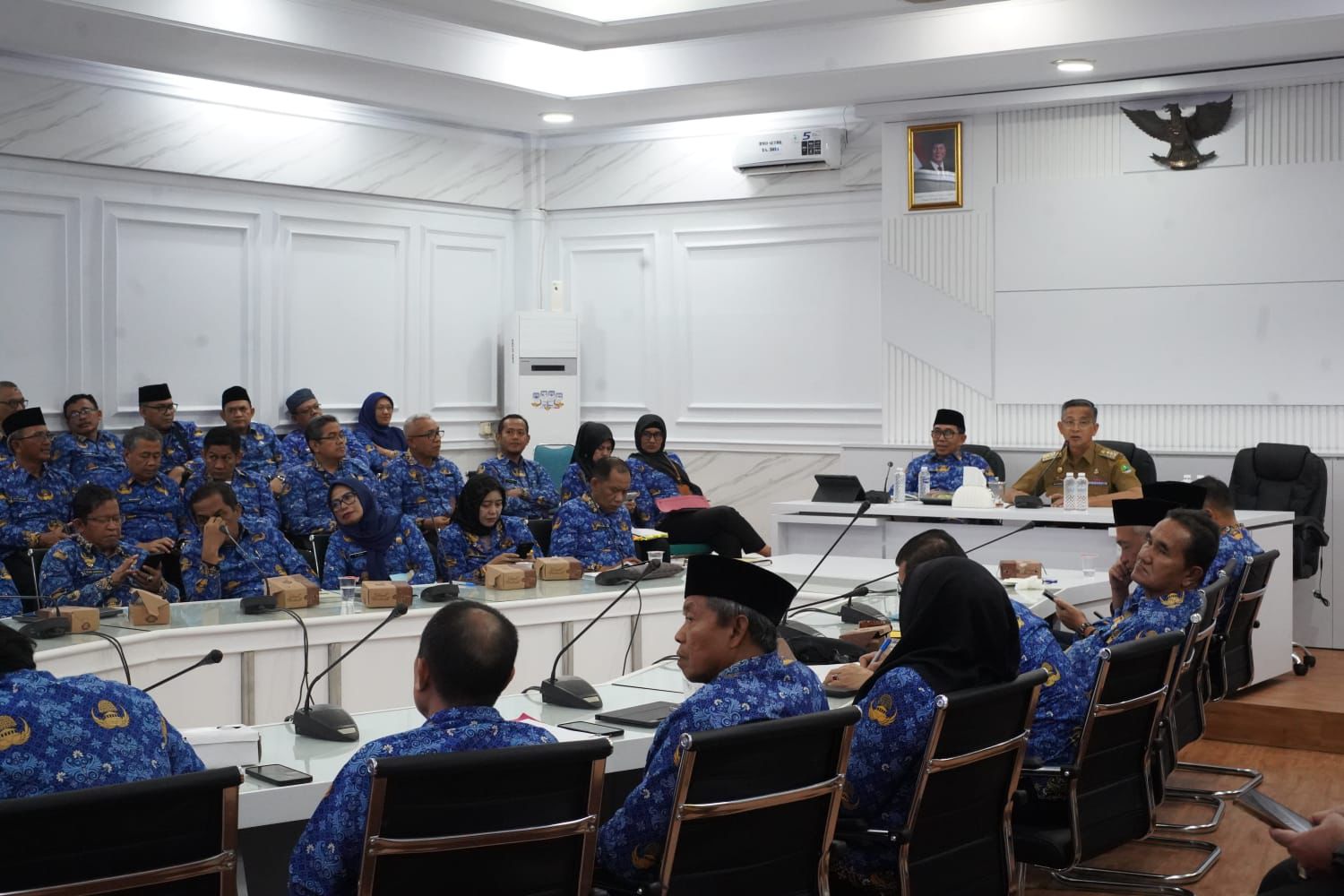 Jelang Serah Terima Jabatan, Pj. Bupati Subang Pimpin Rapat Pimpinan Terakhir