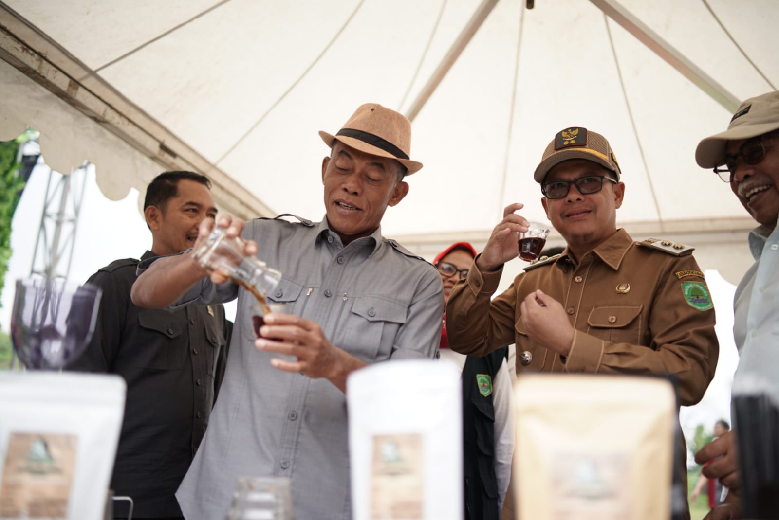 Jimat-Akur Hadiri Festival Kopi di Ciater-Subang