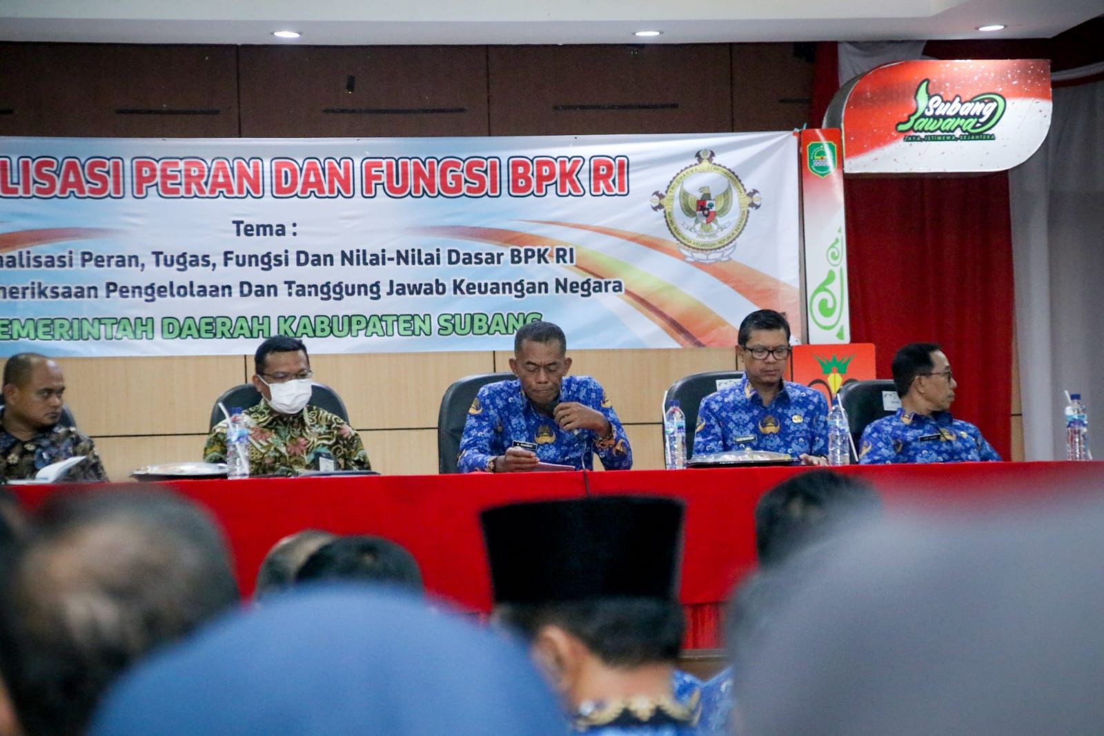 Jimat-Akur Hadiri Penegasan Sosialisasi Peran & Fungsi BPK RI