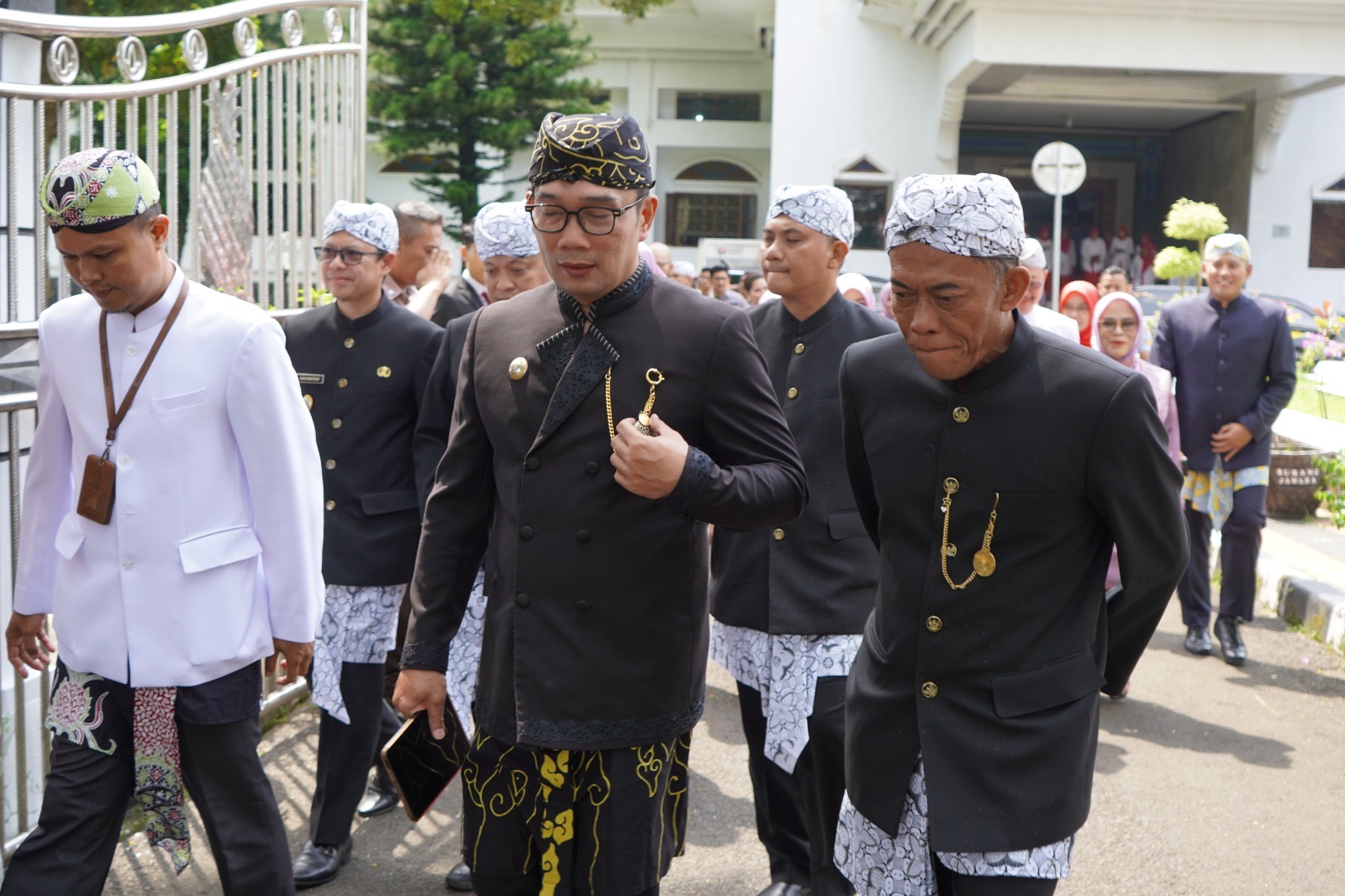 Jimat-Akur Hadiri Rapat paripurna istimewa dalam rangka HUT Subang 2023