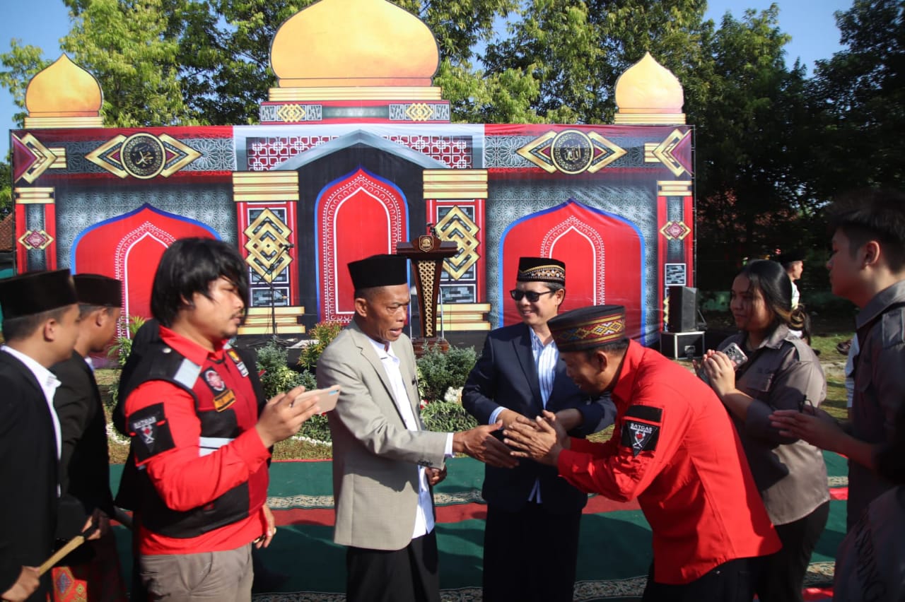 JIMAT-AKUR IKUTI SHOLAT IDUL FITRI 1444 HIJRIAH