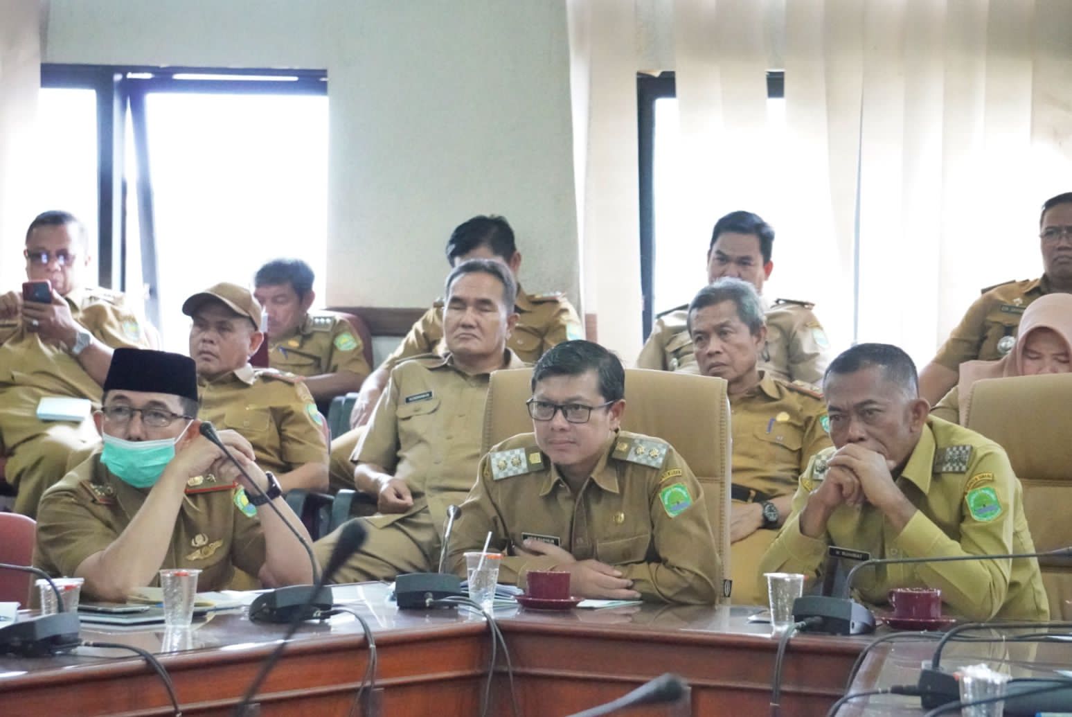 JIMAT-AKUR PIMPIN BRIEFING STAFF, AJAK TINGKATKAN KINERJA DAN PELAYANAN