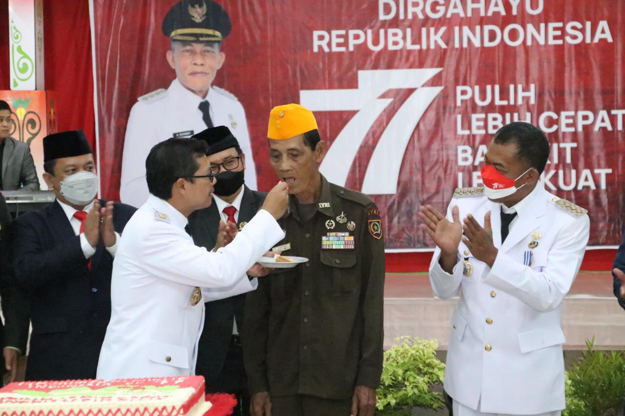 Jimat-Akur Riung Mungpulung Rayakan HUT RI Ke-77