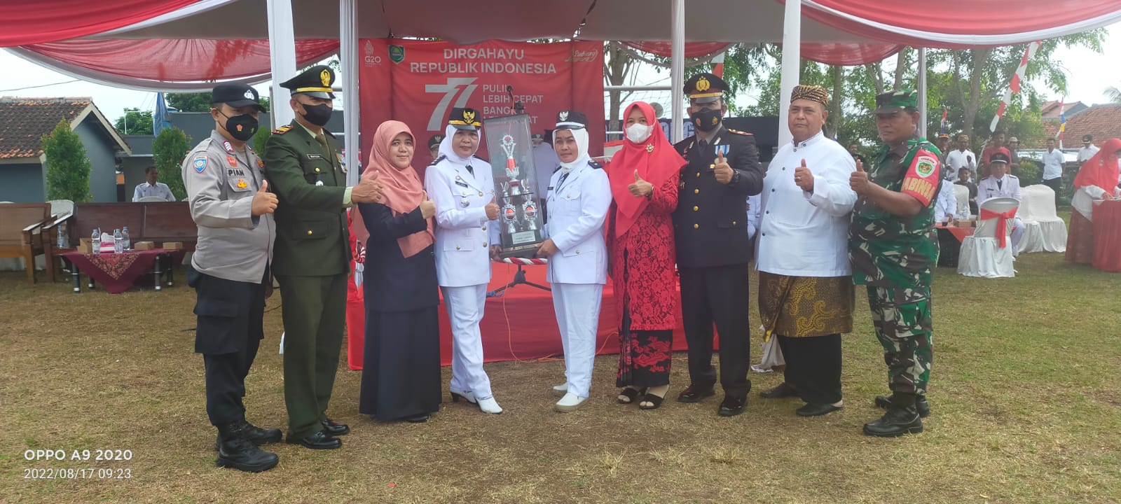 Juara Lomba Tingkat Desa Se Kecamatan Cibogo Di Raih Desa Cisaga