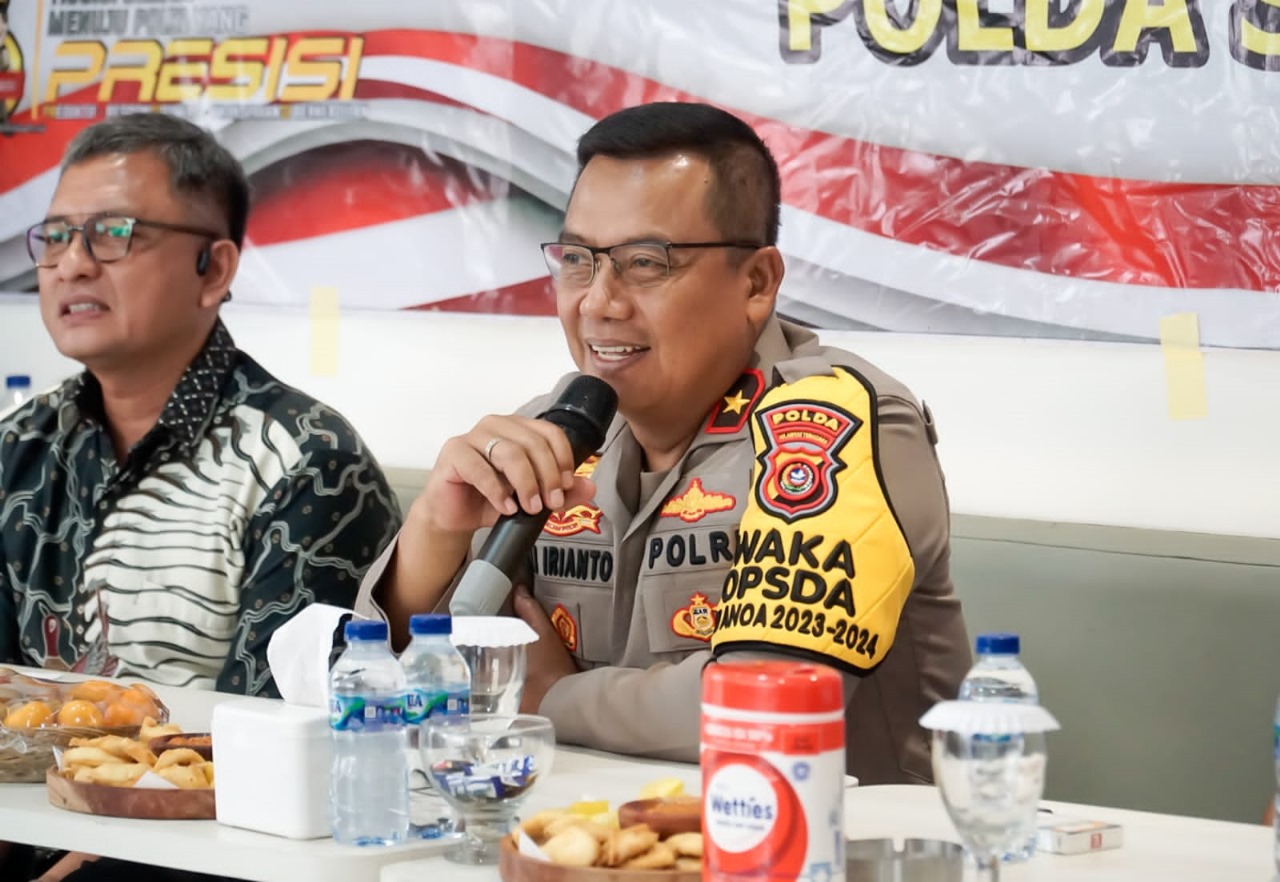 Jum'at Curhat Bersama Wakapolda Sultra Dorong Keterlibatan Masyarakat Jaga Kamtibmas