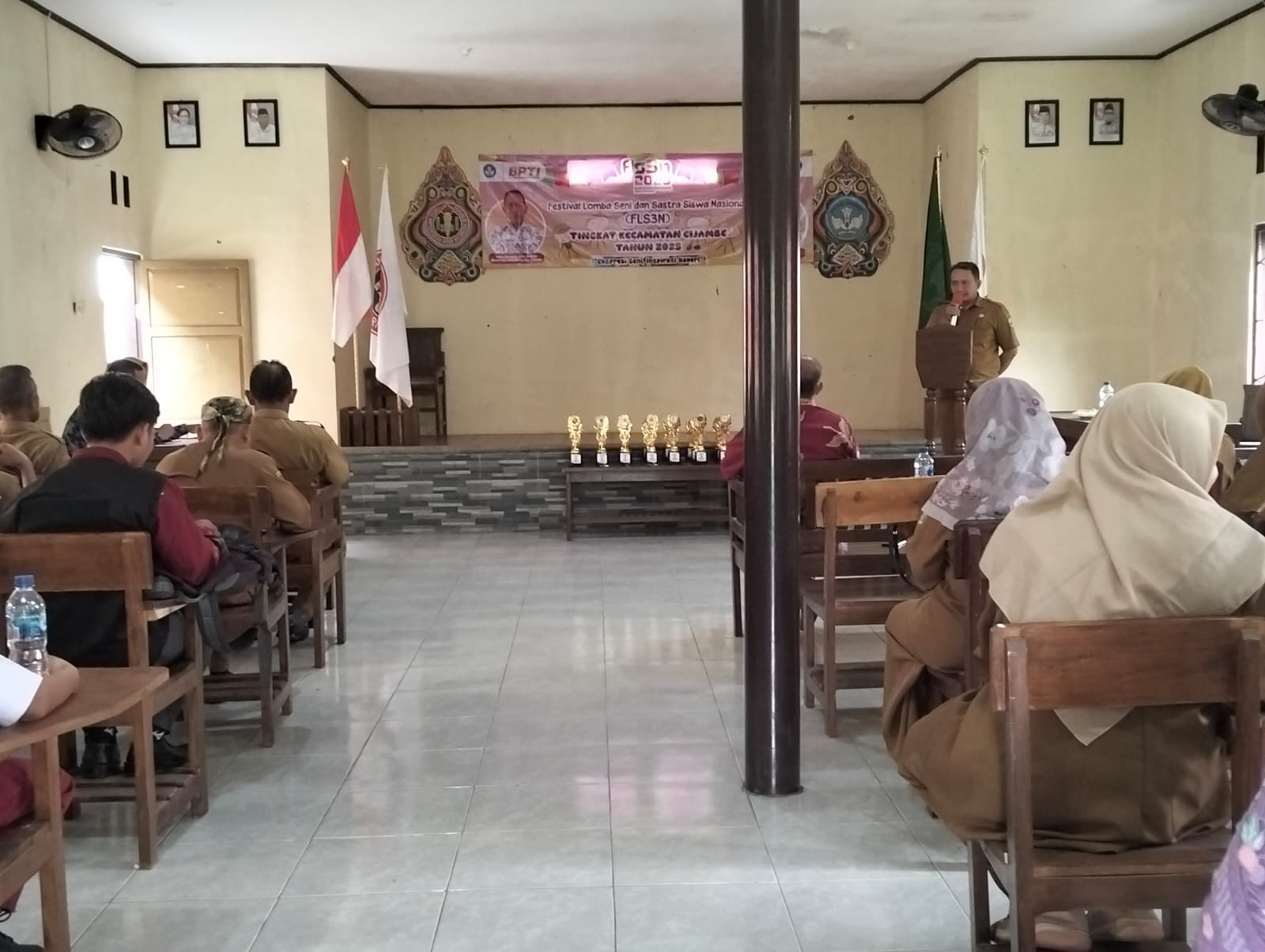 K3S Cijambe  Selenggarakan Lomba PLS3N.  Tahun 2025 Sukses