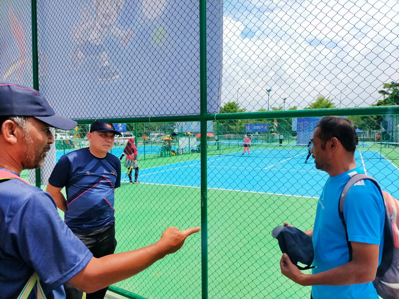 Kabar Gembira Cabor Tenis Lapangan Putri  Perorangan Tembus Semi Final Di Bekasi
