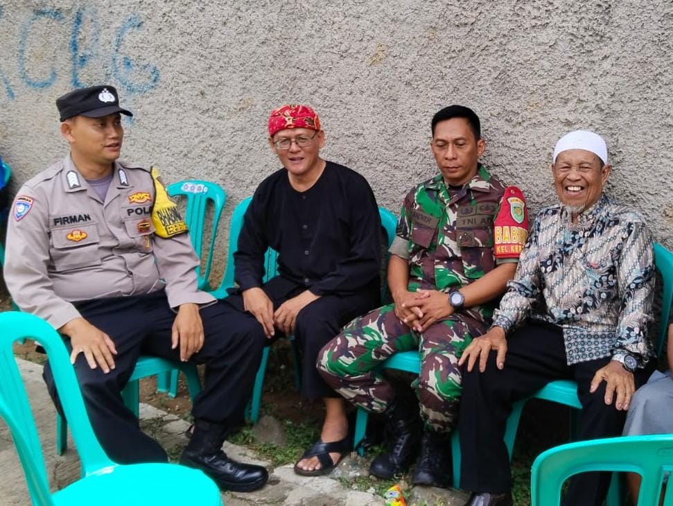 Kabid Humas Polda Jabar : Ops Mantap Brata, Polisi Sambang Kamtibmas ke Tokoh Masyarakat