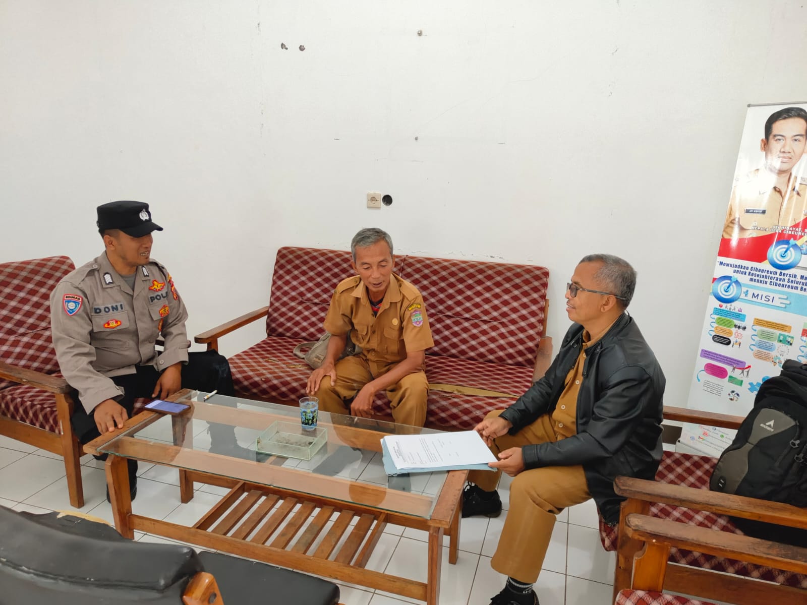 Kabid Humas Polda Jabar : Ops Mantap Brata, Polisi  Intens Silaturahmi Kamtibmas ke Tomas