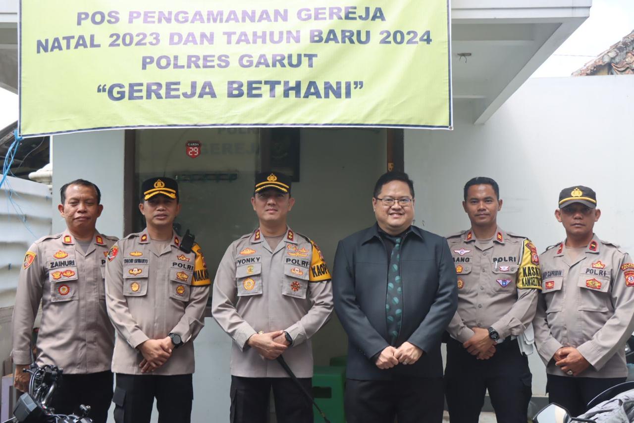 Kabid Humas Polda Jabar : Polisi Jamin Keamanan Dan Ketentraman Perayaan Ibadah Jum’at Agung