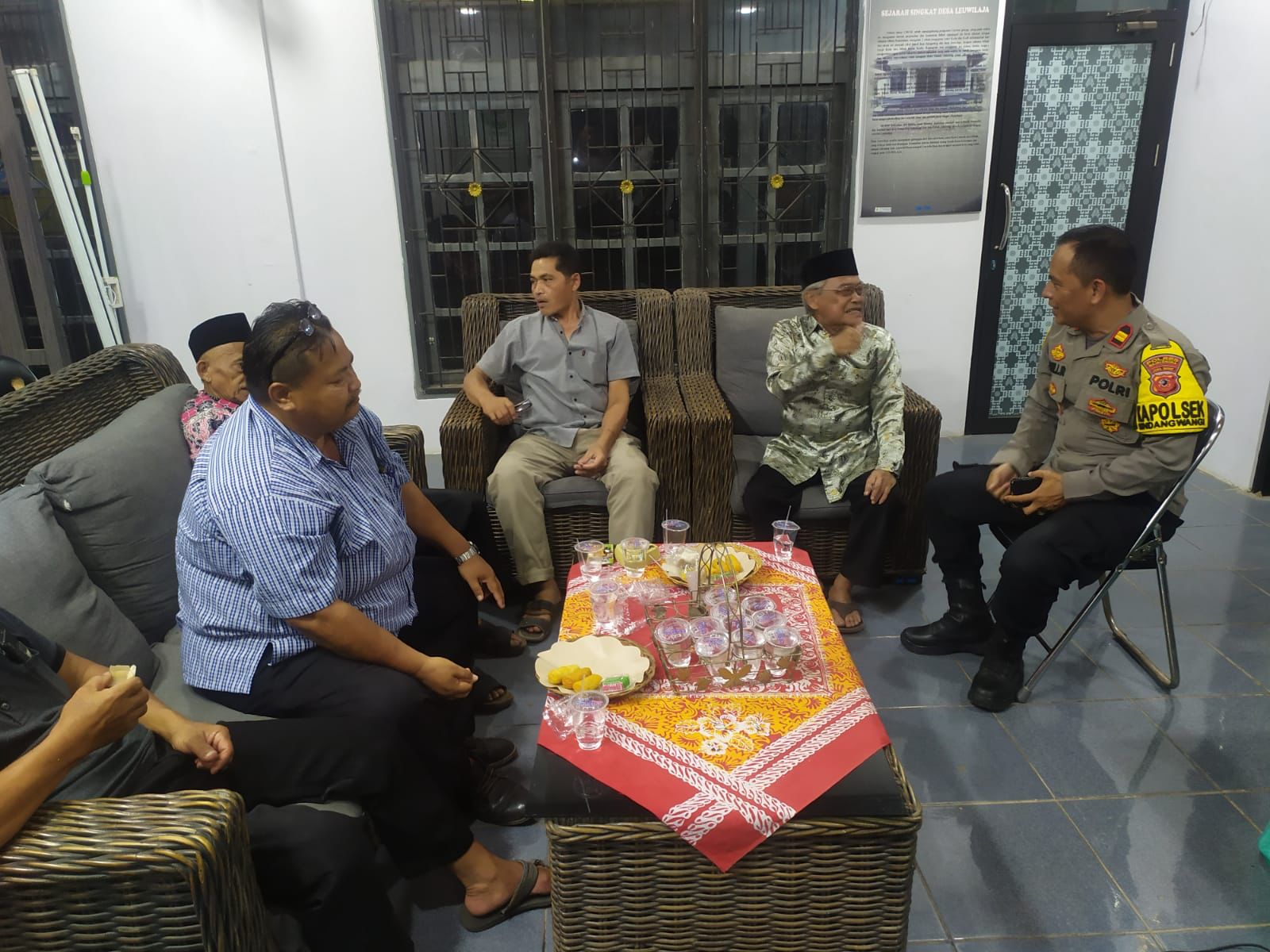 Kabid Humas Polda Jabar : Polisi  Silaturahmi dengan Tokoh Agama Dalam Rangka Ops Mantap Brata  Lodaya 2023