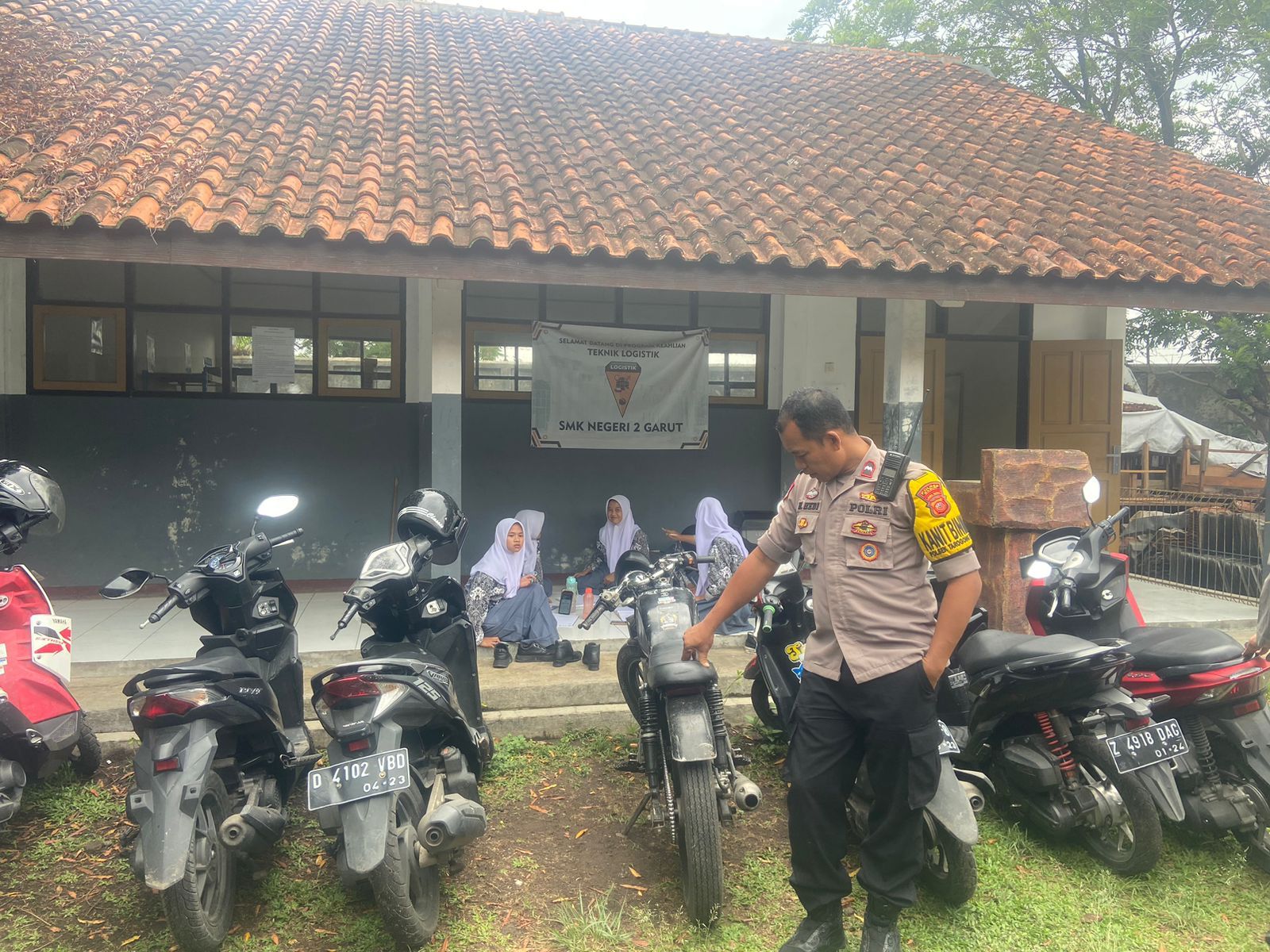 Kabid Humas Polda Jabar : Polisi Tertibkan Pelajar Yang Menggunakan Knalpot Brong