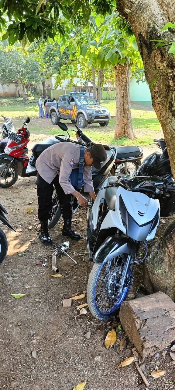 Kabid Humas Polda Jabar : Respon Keluhan Masyarakat Polisi  Tindak Pengguna Knalpot Bising