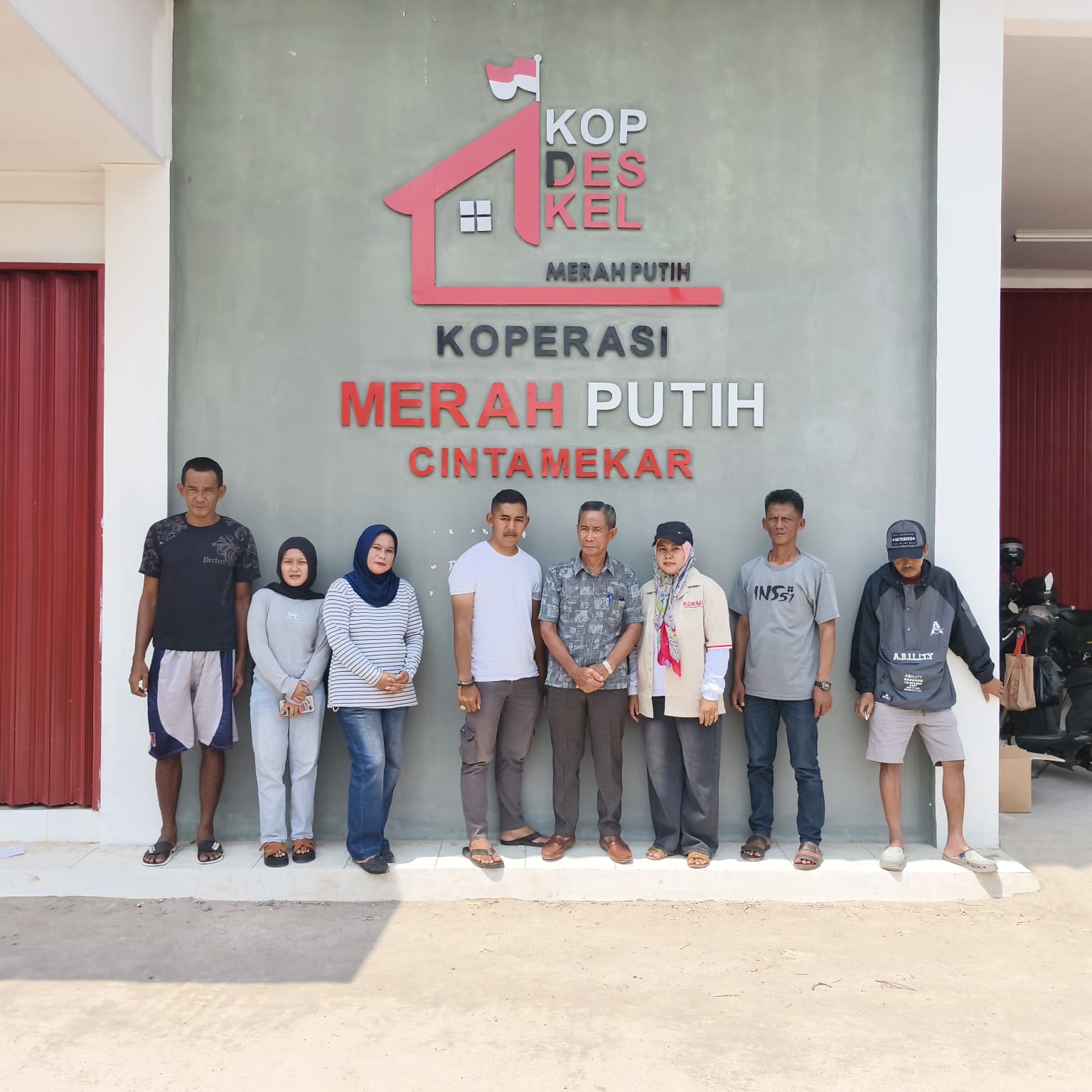 Kades Cinta Mekar Tegaskan Bangunan Koperasi Merah Putih Mutlak Dibangun Di Tanah Milik Desa Dan Hasil Musyawarah Desa Dengan Masyarakat