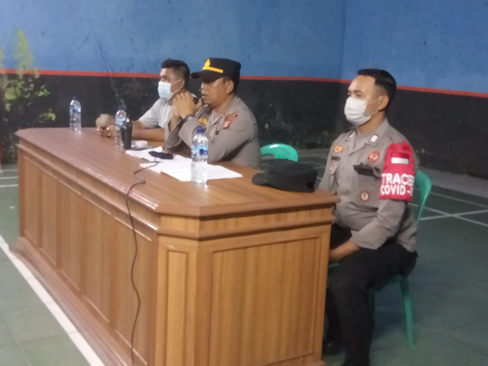 Kades Di Cisalak Di intruksikan Menyisir Warga Untuk Percepatan Vaksinasi