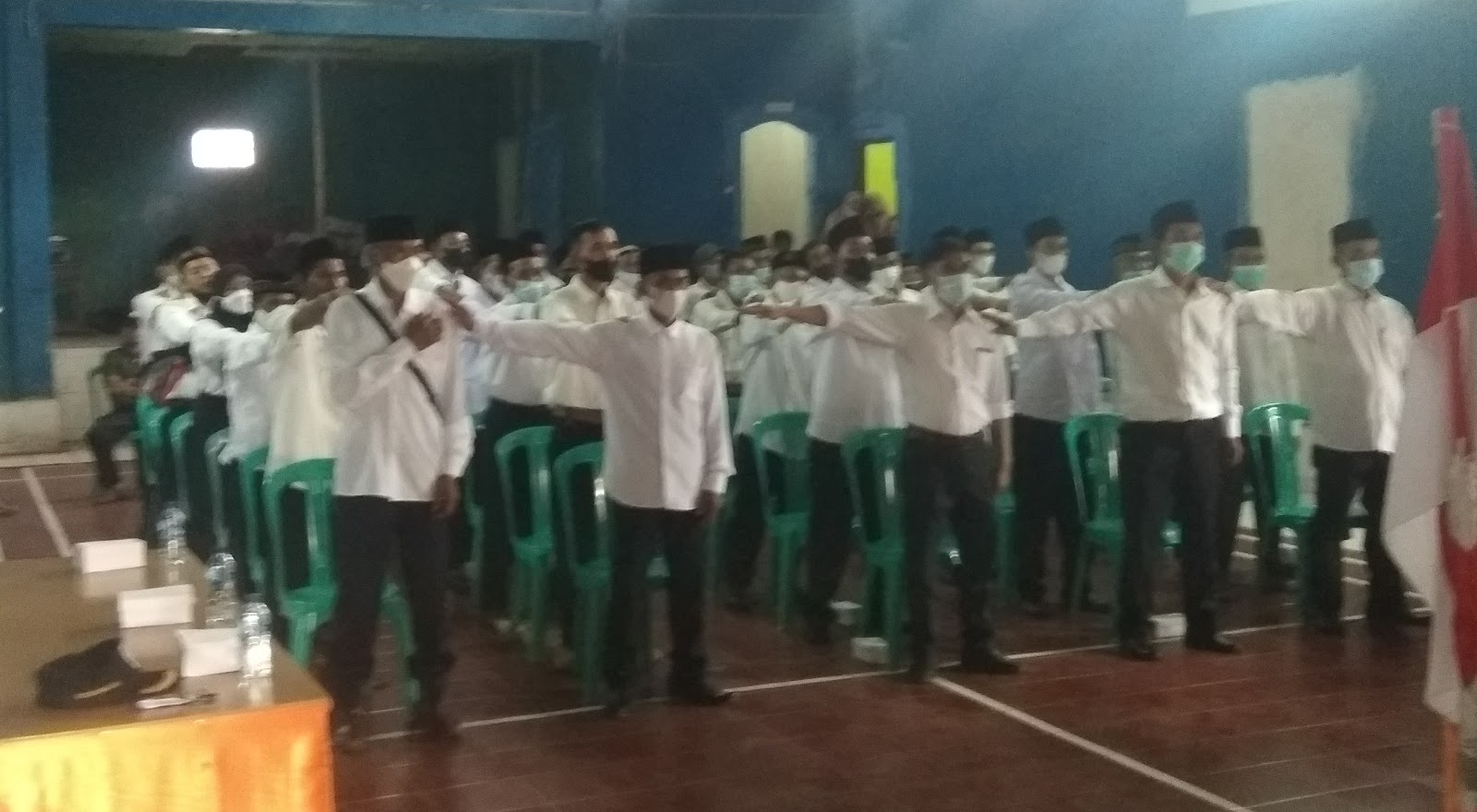 Kades Pakuhaji: Setelah Pelantikan LMD Berharap Desa Pakuhaji Lebih Maju.