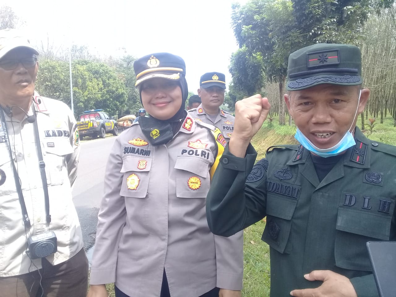Kadis LH Apresiasi Jajaran Polres Subang Yang Peduli Terhadap Kebersihan Lingkungan