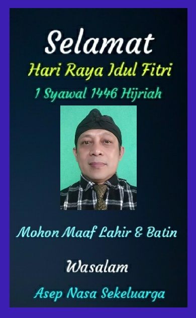 Kami Sekeluarga Mengucapkan Selamat Hari Raya Idul Fitri 1446 Hijriah / 2025 Masehi