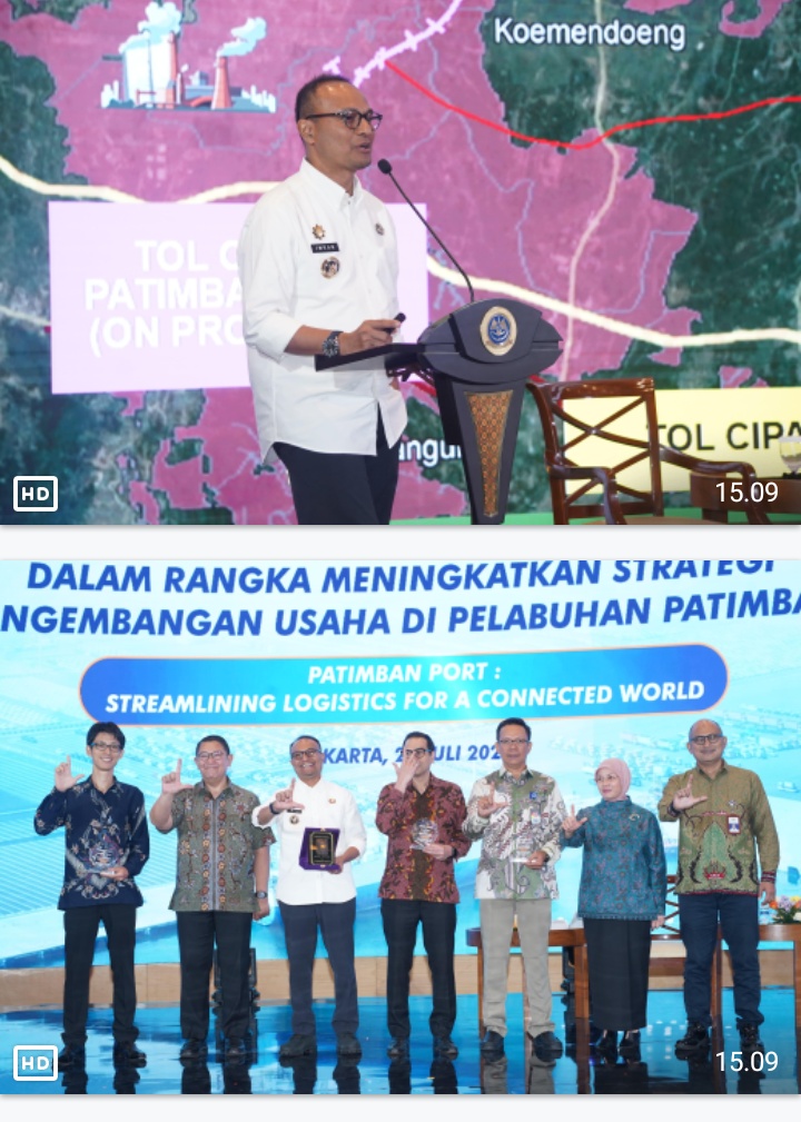 KAMI SIAP DIDUKUNG DAN MENDUKUNG PELABUHAN PATIMBAN, UCAP PJ BUPATI SUBANG KALA MENJADI NARASUMBER DALAM SOSIALISASI USAHA PATIMBAN