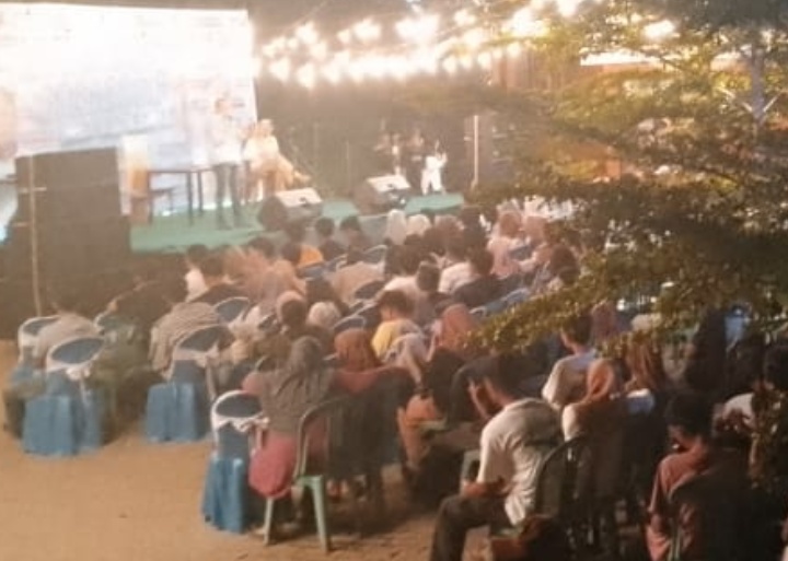 Kampanye Dialogis Paslon Gubernur dan Wakil Gubernur di Wawotobi Berjalan Aman dan Kondusif