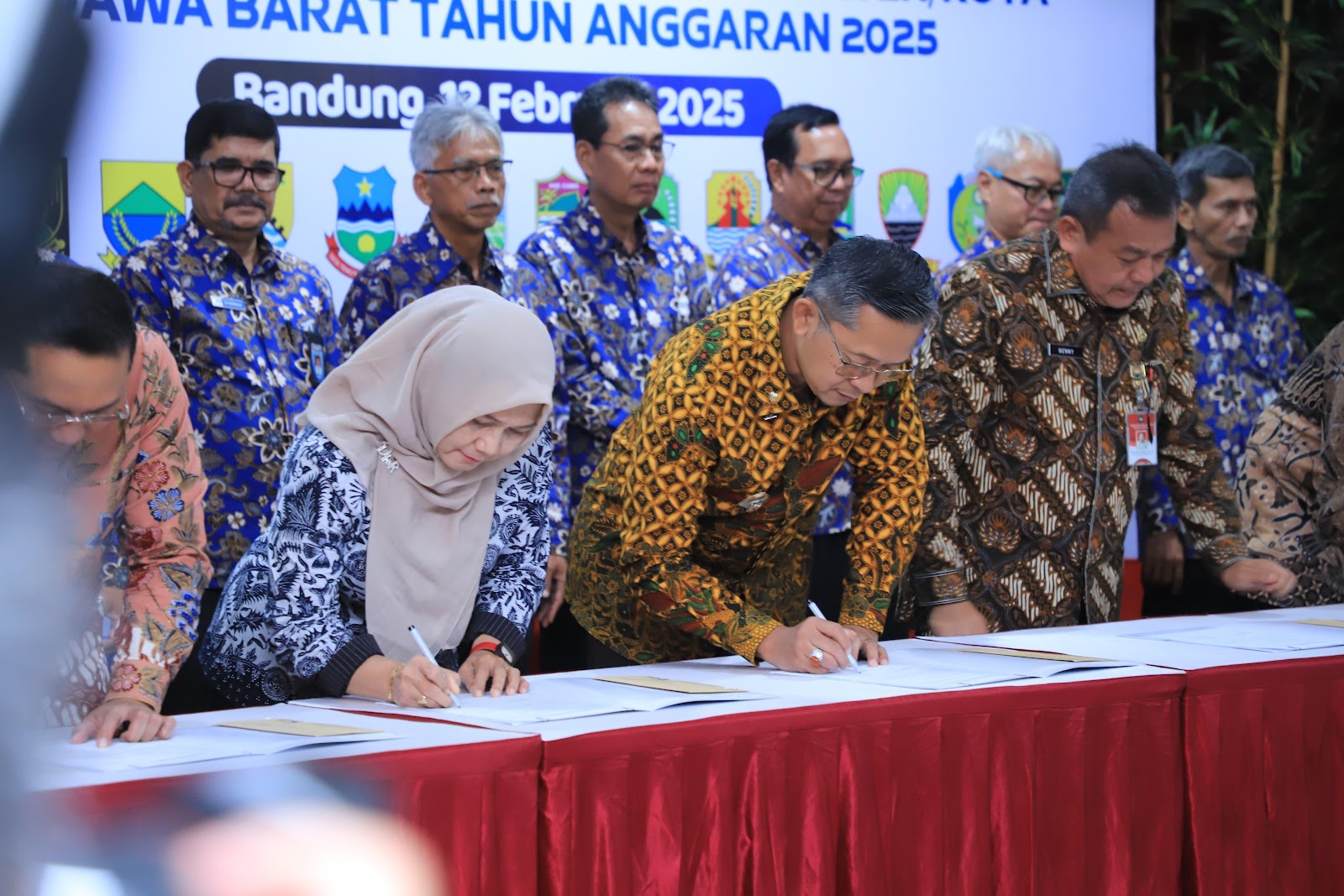 KANG ADE HADIRI ENTRY MEETING EVALUASI PERENCANAAN DAN PENGANGGARAN OLEH BPKP JAWA BARAT