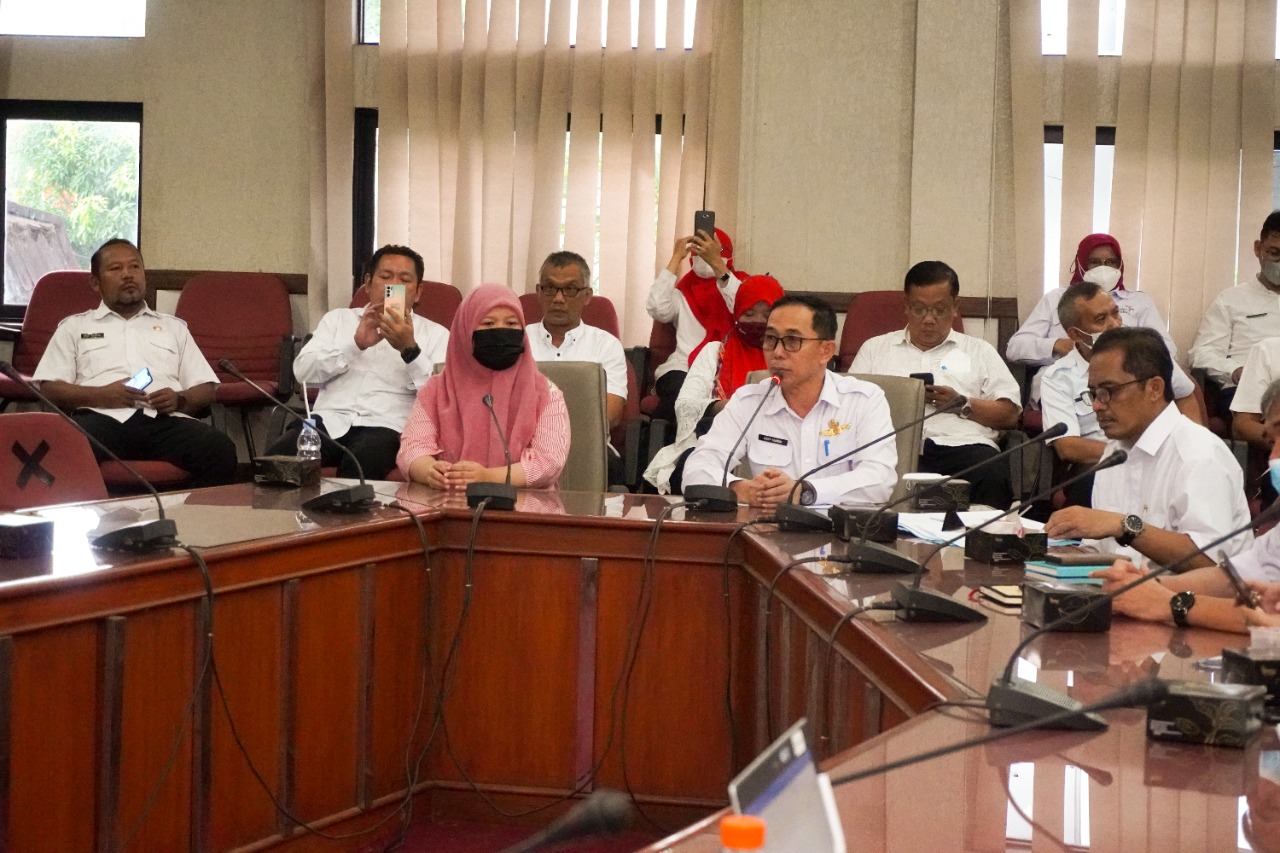 KANG AKUR & SEKDA SUBANG BUKA BIMTEK TERKAIT GRATIFIKASI BERSAMA KPK RI