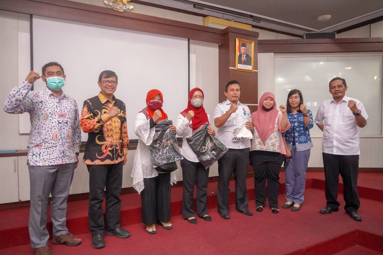 KANG AKUR & SEKDA SUBANG BUKA BIMTEK TERKAIT GRATIFIKASI BERSAMA KPK RI