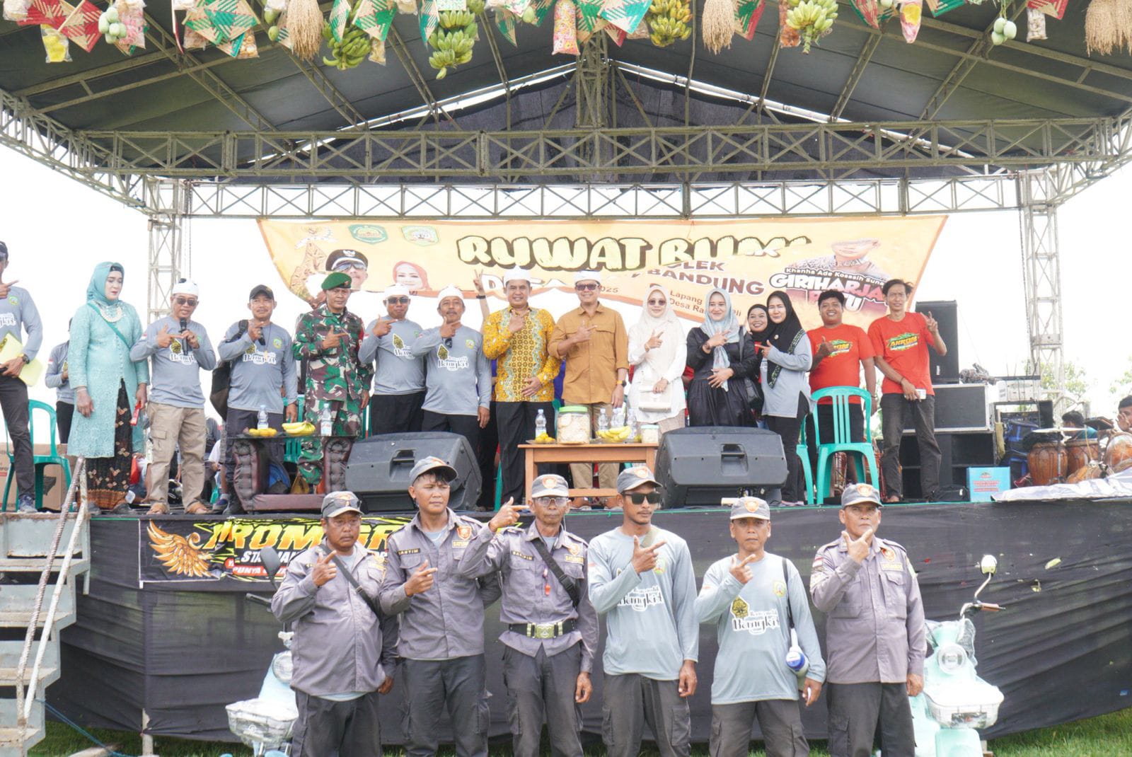 Kang Akur Apresiasi Kegiatan Ruwatan Bumi Desa Rancaudik